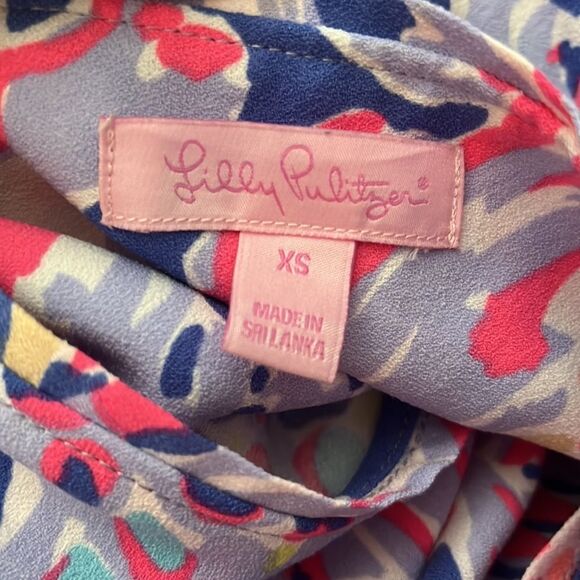 Lilly Pulitzer Arielle Dress Shrimply Chic - Picture 9 of 9